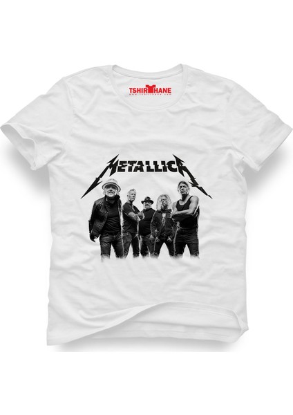 metallica grup 2018 Erkek T-Shirt