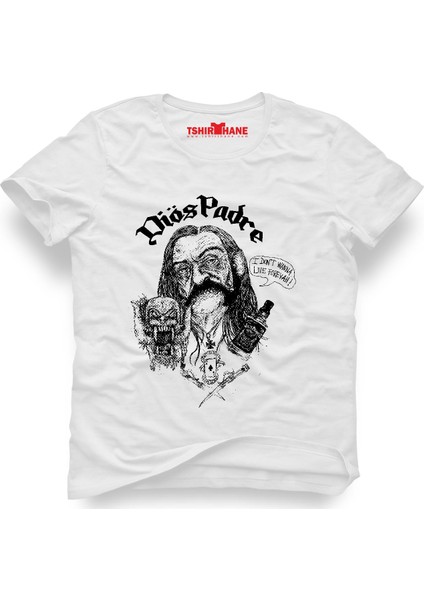 motorhead diösPadre Erkek T-Shirt