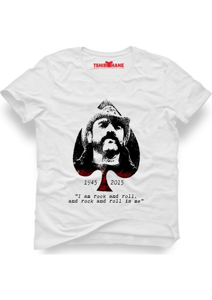 motorhead iskanbil iskelet Erkek T-Shirt