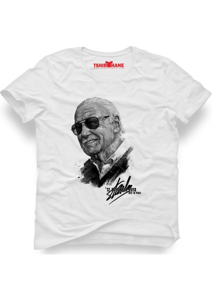 stan lee marvel rest in peace Erkek T-Shirt