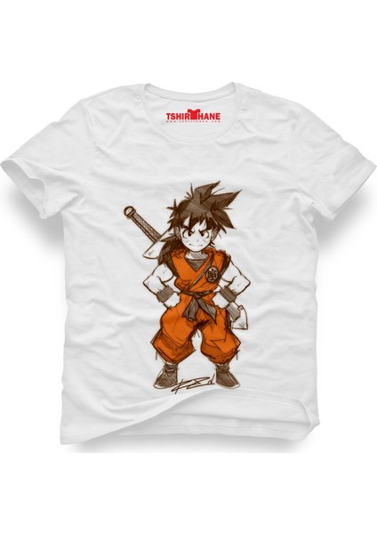 Dragon ball Goku Erkek T-Shirt