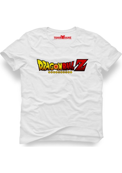 Dragon ball z Logo Erkek T-Shirt