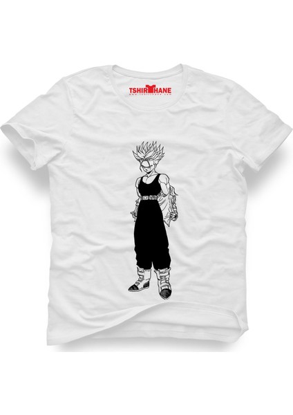 Dragon ball trunks Erkek T-Shirt