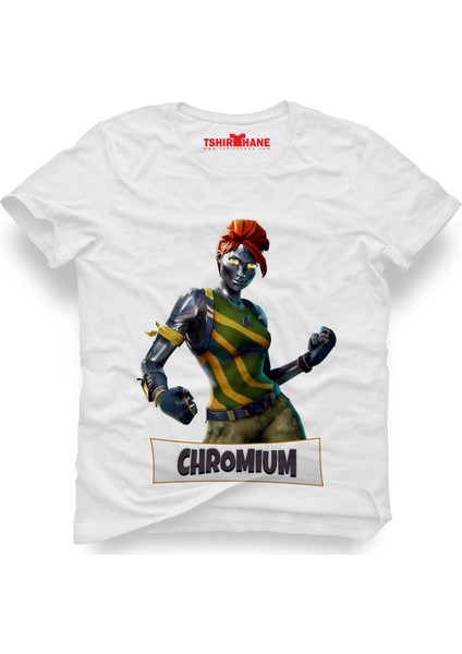 Fortnite Chromium Erkek T-Shirt