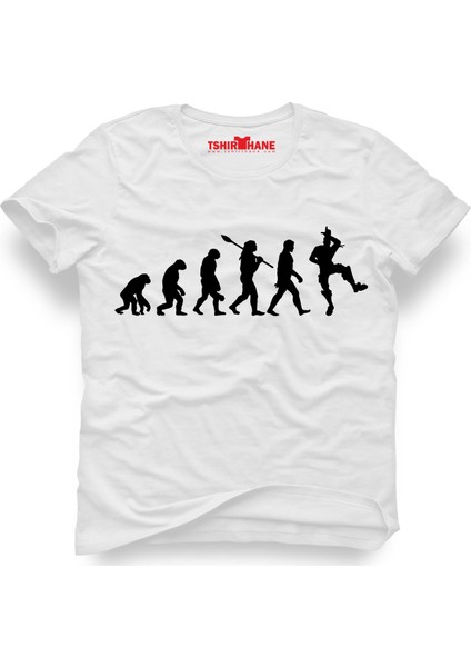 Fortnite Evolution 2 Erkek T-Shirt