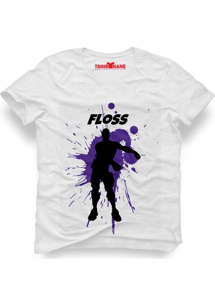 Fortnite floss Erkek T-Shirt