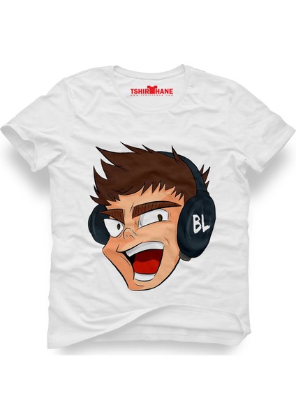 Fortnite Lazarbeam Erkek T-Shirt