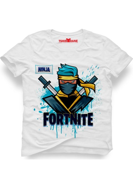 Fortnite nınja Erkek T-Shirt