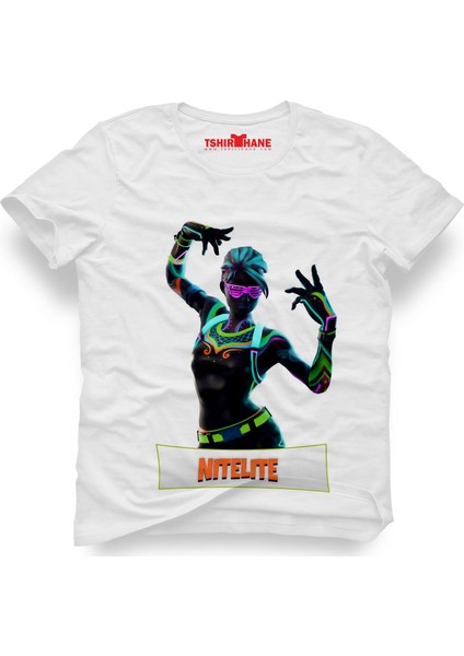 Fortnite Nitelite Erkek T-Shirt