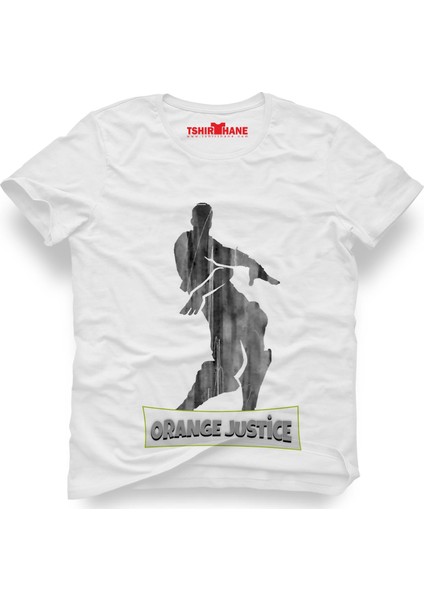 Fortnite Orange Justice Dance Erkek T-Shirt