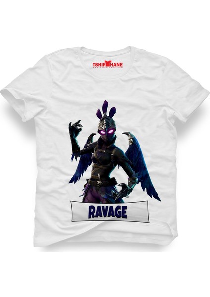 Fortnite Ravage Erkek T-Shirt