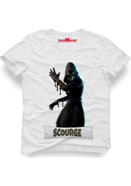 Fortnite Scourge Erkek T-Shirt