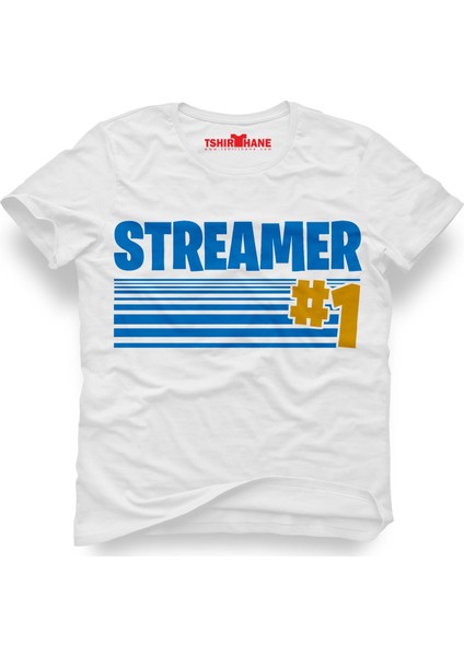 Fortnite Streamer Erkek T-Shirt