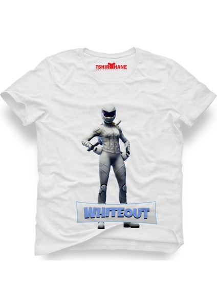 Fortnite Whiteout Erkek T-Shirt