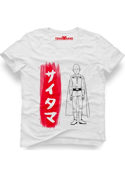 One Punch Man Erkek T-Shirt