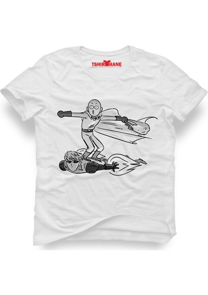 One Punch Man Erkek T-Shirt