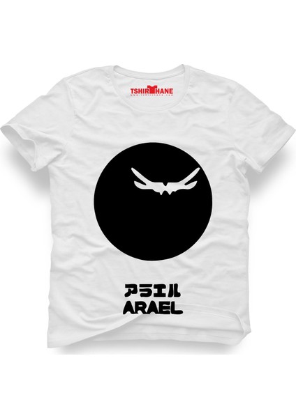 One Punch Man Evangelion Arael Erkek T-Shirt