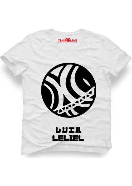 One Punch Man Evangelion leliel Erkek T-Shirt