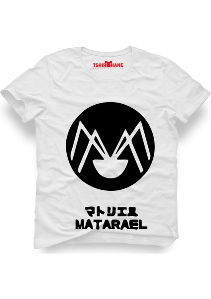 One Punch Man Evangelion matarael Erkek T-Shirt