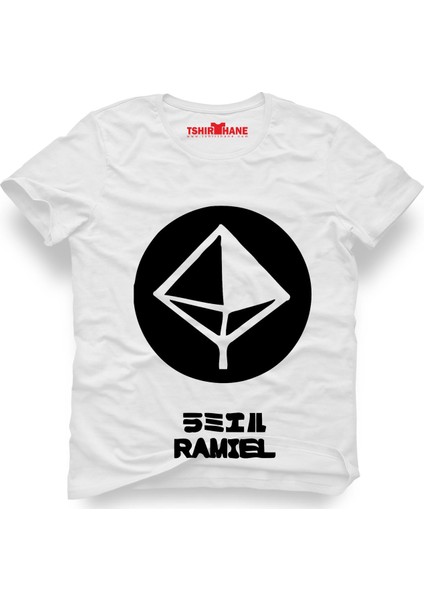 One Punch Man Evangelion ramiel Erkek T-Shirt