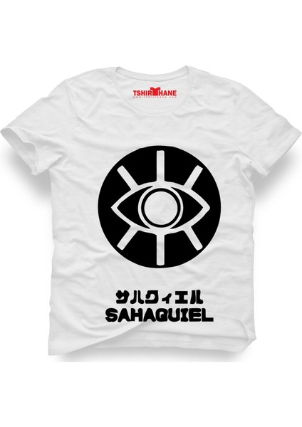 One Punch Man Evangelion sahaquiel Erkek T-Shirt
