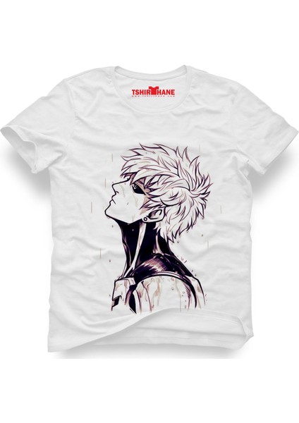 One Punch Man Genos Erkek T-Shirt