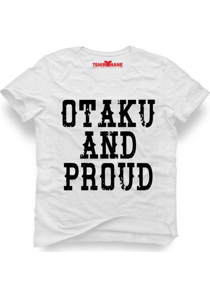 One Punch Man otaku and proud Erkek T-Shirt