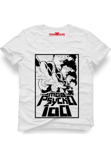 One Punch Man mob psycho 100 Erkek T-Shirt