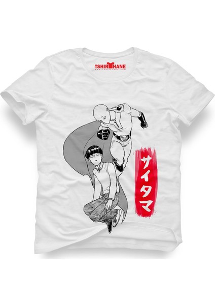 One Punch Man saitama Erkek T-Shirt