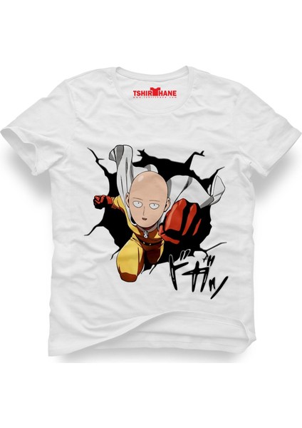 One Punch Man saitama Erkek T-Shirt
