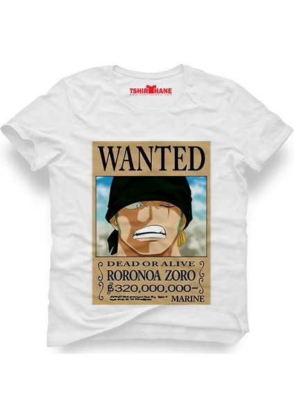 One Punch Man Wanted Erkek T-Shirt