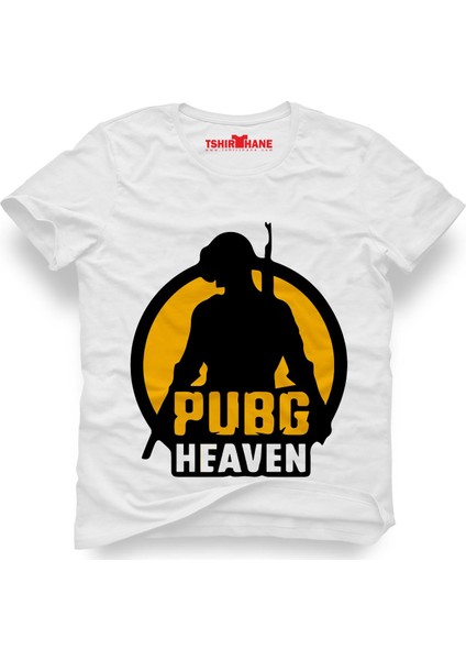 Pubg Heaven Erkek T-Shirt