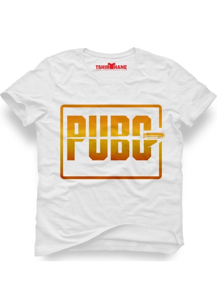 Pubg logo Erkek T-Shirt