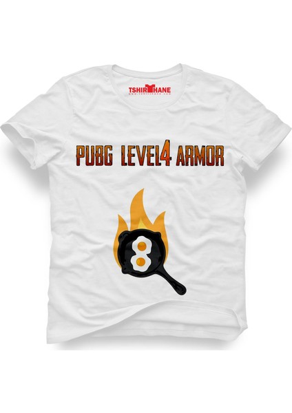 Pubg Level4 Armor Erkek T-Shirt