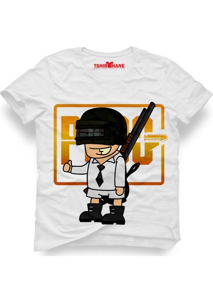 Pubg Shotgun Erkek T-Shirt