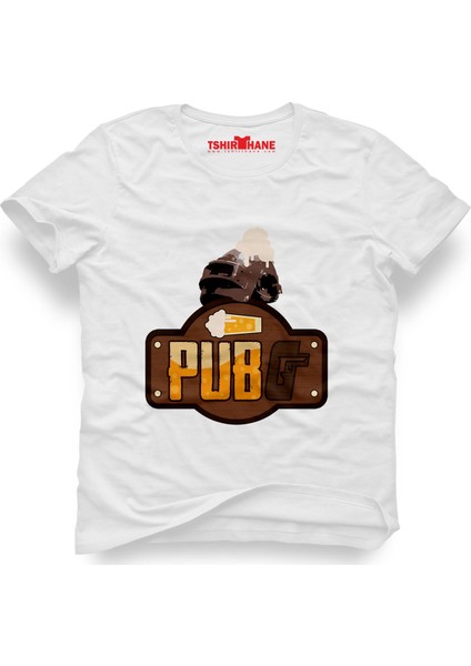 Pubg logo Erkek T-Shirt