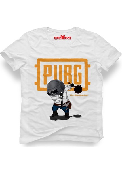 Pubg dap Erkek T-Shirt