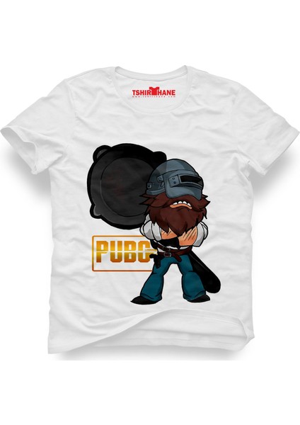 Pubg Pan Erkek T-Shirt