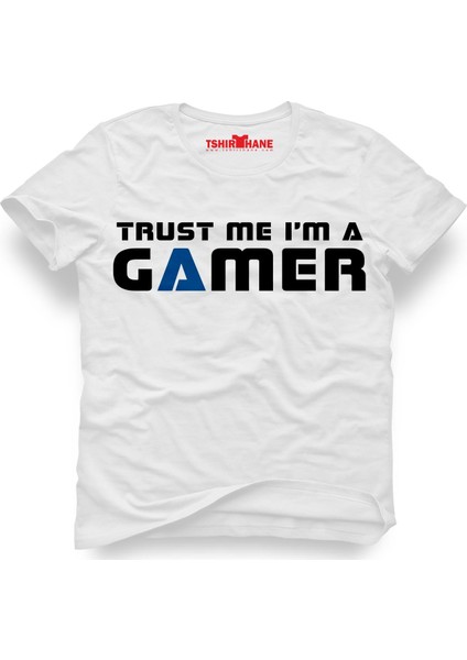 Trust me i'm a Gamer Erkek T-Shirt