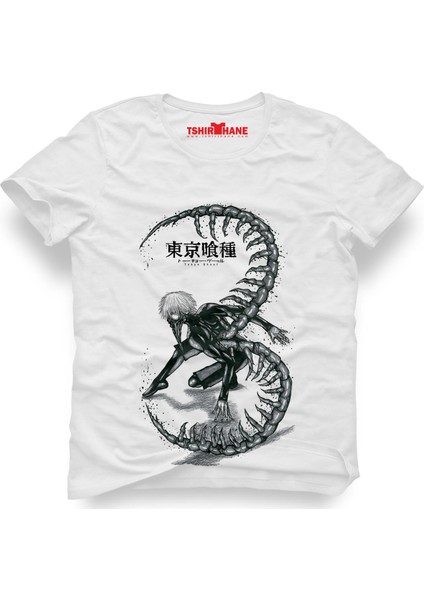 Tokyo Ghoul ken kaneki Erkek T-Shirt