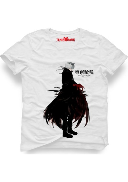 Tokyo Ghoul ken kaneki Erkek T-Shirt