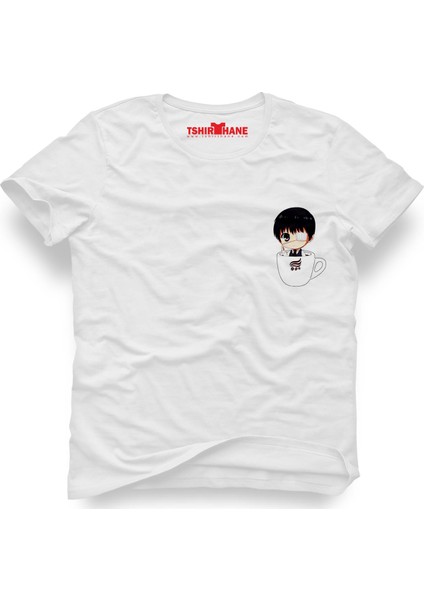 Tokyo Ghoul ken kaneki Erkek T-Shirt