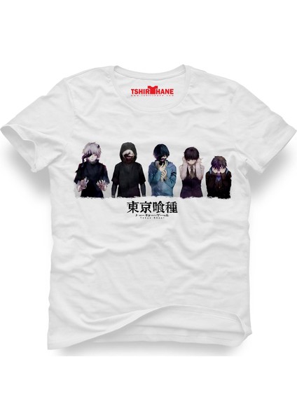 Tokyo Ghoul ken kaneki Erkek T-Shirt