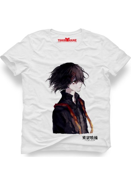 Tokyo Ghoul JUUZOU SUZUYA Erkek T-Shirt
