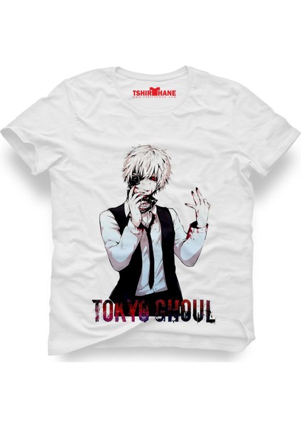 Tokyo Ghoul ken kaneki Erkek T-Shirt