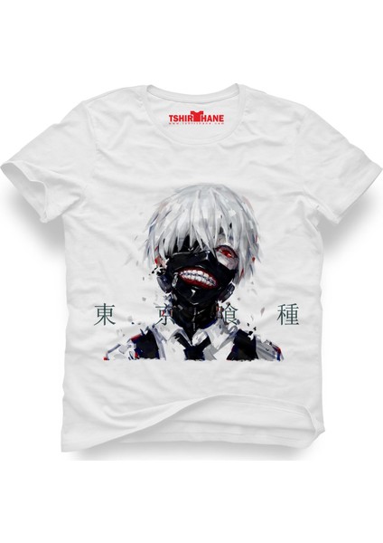 Tokyo Ghoul ken kaneki Erkek T-Shirt