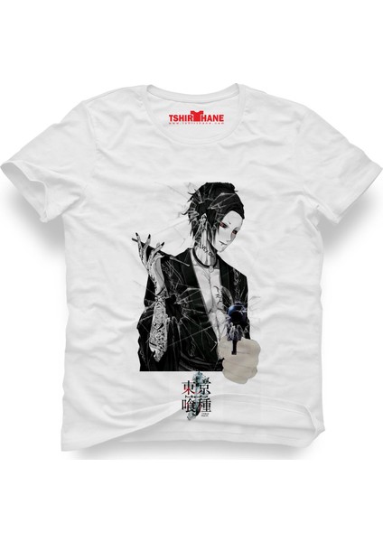 Tokyo Ghoul ken kaneki Erkek T-Shirt