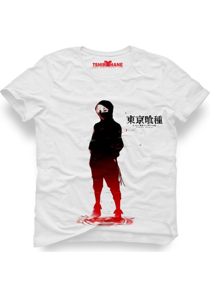 Tokyo Ghoul ken kaneki Erkek T-Shirt