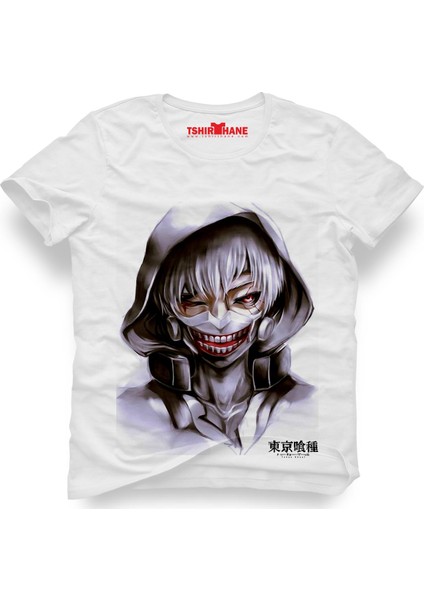 Tokyo Ghoul ken kaneki Erkek T-Shirt