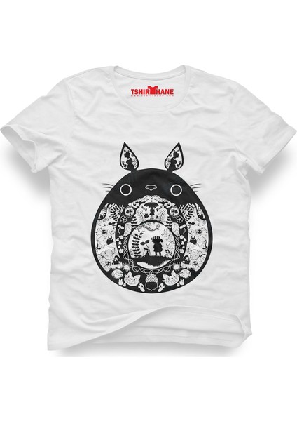 Totoro Erkek T-Shirt